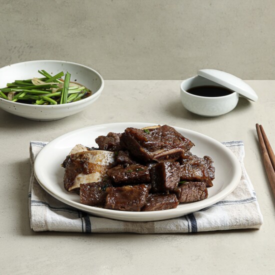 [설성목장]한우 양념갈비 400g