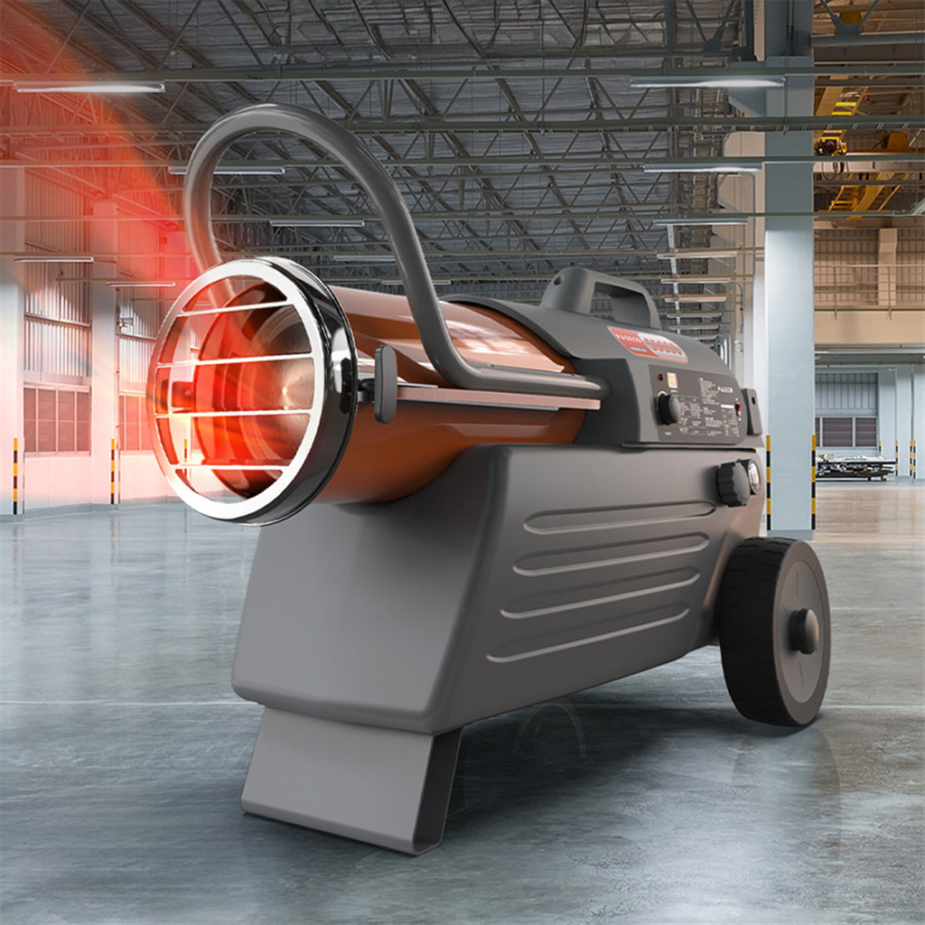 주홈시스 파세코 열풍기 P-M50000N 석유 기름 등유 공업용 히터 산업용 온풍기