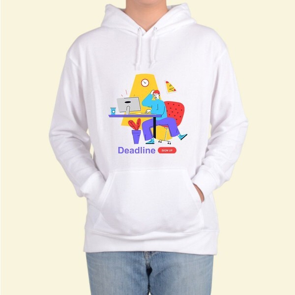 알티피아 [하프클럽/알티피아]헤비후드티 전색상 마감시간 비즈니스 야근 그림