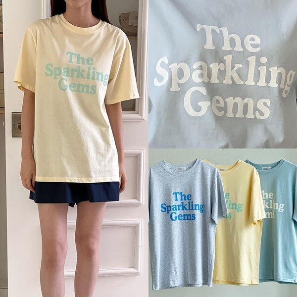 셀러허브(하프클럽) [하프클럽/셀러허브_여성트랜드패션]위쉬몰 GY 스파젬실켓20수면티(P647H307) 빅사이즈