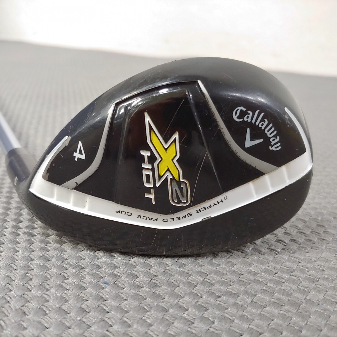 캘러웨이골프 중고 캘러웨이 X2 HOT 4번 22도 유틸리티_경량스틸 S