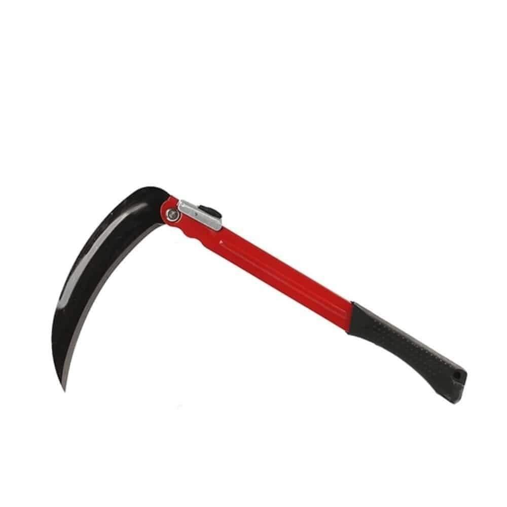 위아리턴 협력사 지오벤처스 접이식 원예용 낫 정원 도구 식물재배용품 소형 가벼운 수납형