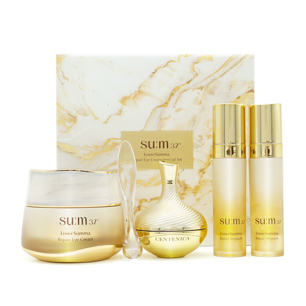 숨37도 숨 37도 로시크숨마 리페어 아이크림 50ml 대용량 기획세트