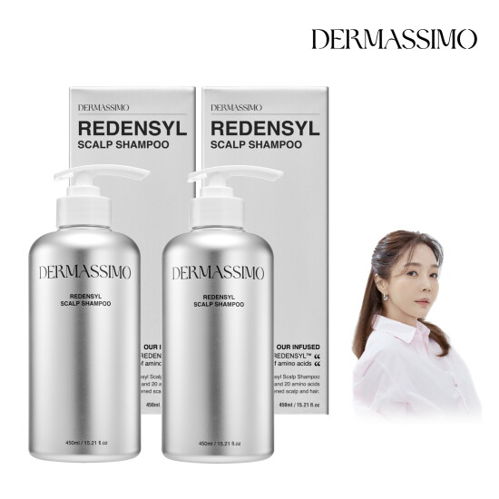 [더마시모]리덴실 스칼프 샴푸 450ml 2통