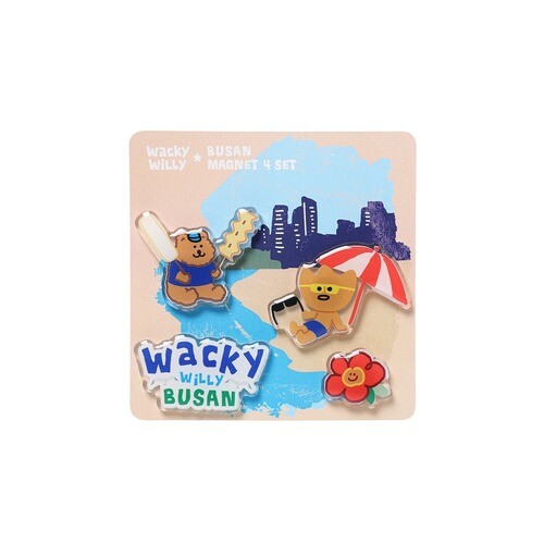 와키윌리 와키윌리 와키윌리 WACKY WILLY 키키 트레블 시리즈 부산 마그넷 6684520 WA2601TC82TC