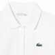 [라코스테스포츠]PF945E-54G 여성 베이직 골프 화이트 반팔 폴로