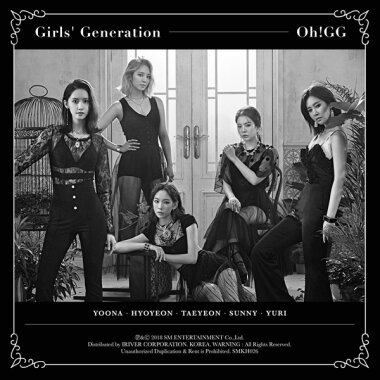 少女時代-Oh!Gg - 知らなかった（シングル）キノアルバム / Girls Generation-Oh!Gg - Lil Touch (Single) Kihno Album
