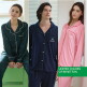 [베네통]베네통 BENETTON 피치기모 파자마 2세트 (잠옷, 홈웨어, 커플잠옷)