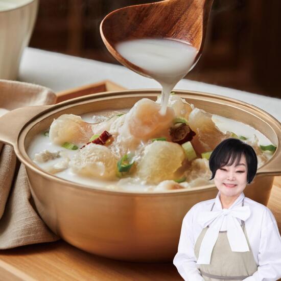 [키친스토리] 빅마마 이혜정의 아주 맛있는 도가니탕 (800g x 10팩)