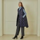 [유로컬렉션][정가 199,000원]슬리브리스 퀼팅 구스다운 롱베스트