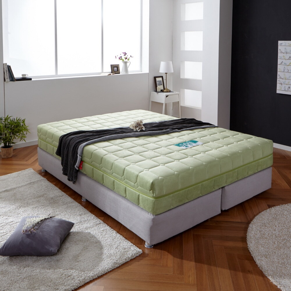 로쏘가구 [로쏘가구]미라쥬 단단한 본넬스프링 메모리폼 매트리스 Q