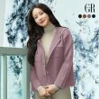 ○조르쥬 레쉬 후드 아트웍 니트 자켓