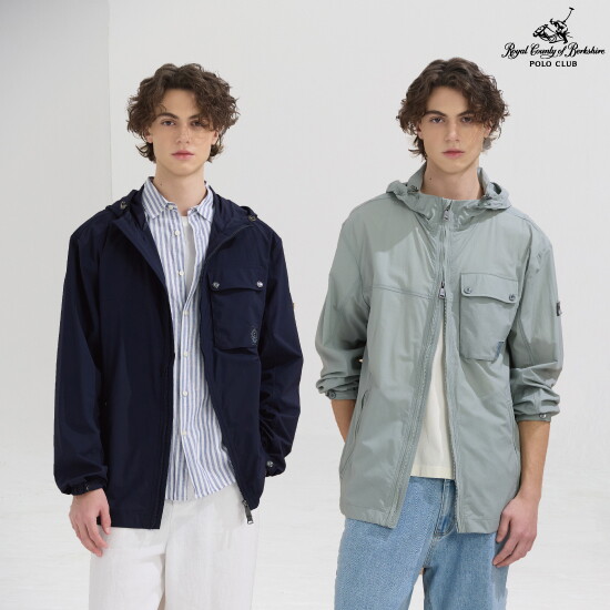 [RCBPC]O RCB POLO CLUB 26SS 남성 경량 자켓
