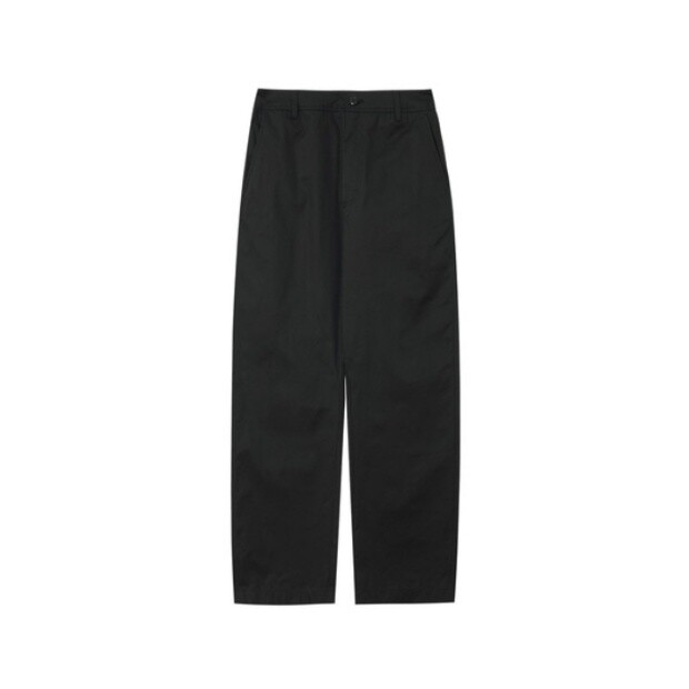 캉골코리아 캉골 캉골바지 CQK KSEC-PT45680BK 코튼 스트레이트 팬츠 4568 블랙