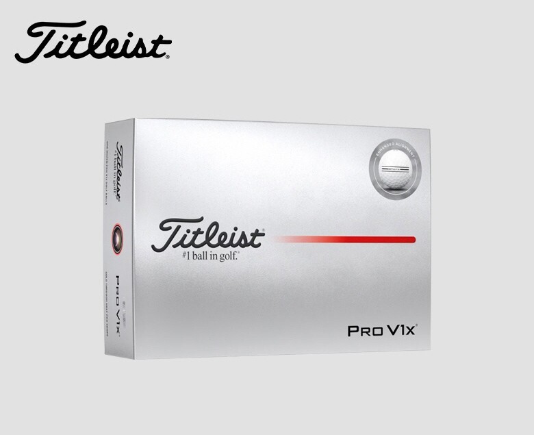 Titleist 타이틀리스트 [타이틀리스트 정품] PRO V1/V1X 인핸스드 얼라인먼트 골프공 9+1더즌 세트 (화이트).