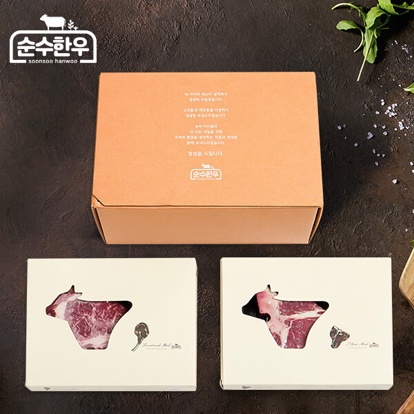 다온푸드 1등급 순수한우 국내산 냉장 토마호크+티본세트 1kg