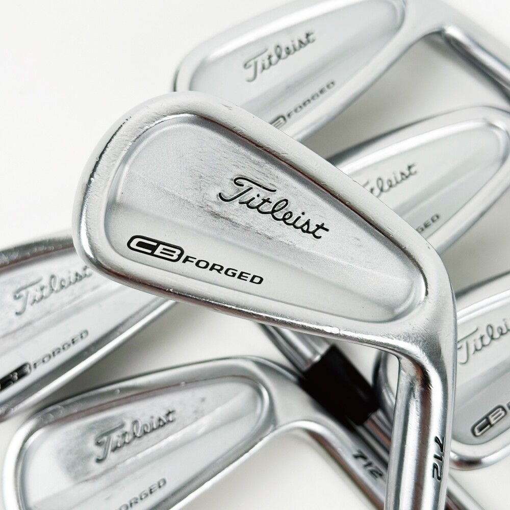 타이틀리스트 중고 타이틀리스트 712 CB 아이언 5번-PW 6개 구성 다이나믹골드 투어이슈 S200