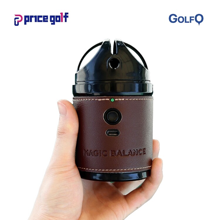 기타 (정품) 매직발란스 퍼팅 5타 감축 골프공 무게중심 잡아주는 자동편심 볼라이너 골프큐