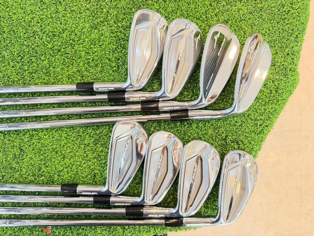 Mizuno 미즈노 골프 중고 미즈노 JPX 919 포지드 5-P,G,S 8아이언 경량스틸950 R 미즈노골프코리아 정품.