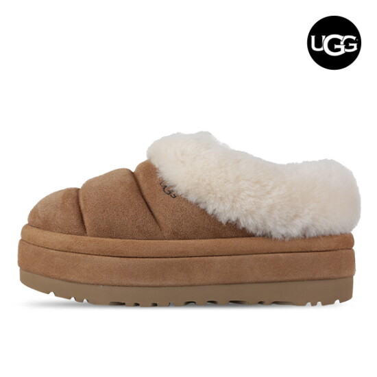 [어그]어그 UGG 타즐리타 체스트넛 여성 겨울 방한 슬리퍼 모카신 1146390-CHE