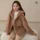 [조르쥬 레쉬](25FW) 컬링 양모100 후드 자켓