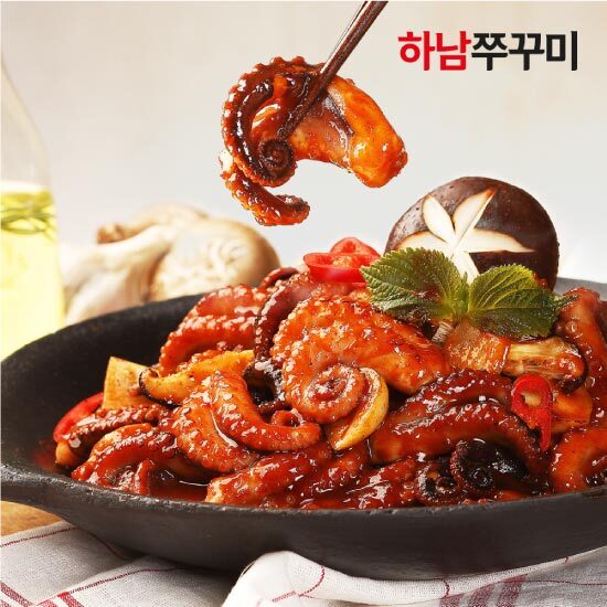 ★3/11-12 주말특가★[하남쭈꾸미] 쭈꾸미볶음 350g 3팩