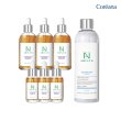 [롯데원티비 단독] 앰플엔 펩타이드샷 앰플 투엑스 슬림구성 (앰플 100ml x 3 + 30ml x 3 + 토너 600ml x 1)