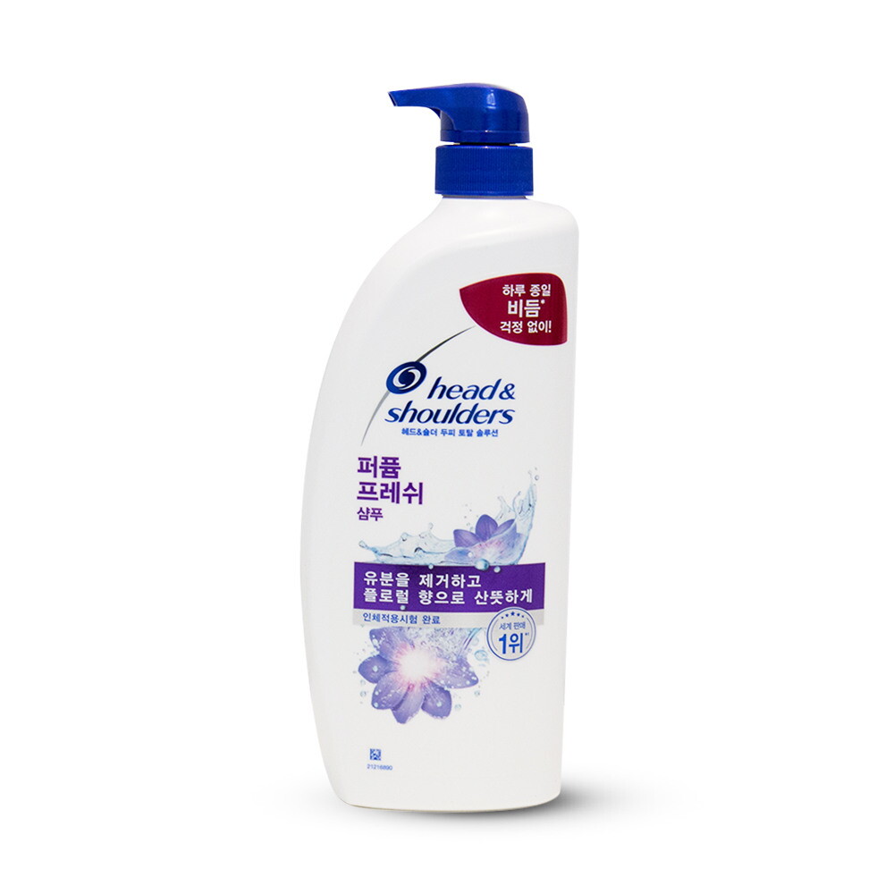헤드앤숄더 [헤드앤숄더]헤드앤숄더 두피 토탈 솔루션 퍼퓸 프레쉬 샴푸 800ml