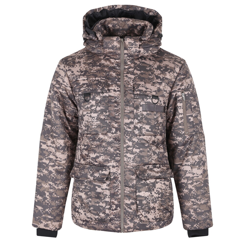 리빌모아 남자 겨울 찬바람을 막는 두둠한 두께감 점퍼 YB-L-JU-JKS-360R