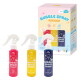 [키즈망고]키즈망고 크레망고 버블스프레이 컬러 바디워시 100ml 3색 세트 (불대/망고시트 포함)