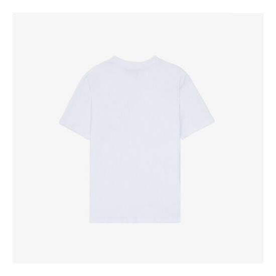 [MSGM] 여성 박스 로고 반팔티 화이트 MGM22FRTS304WH