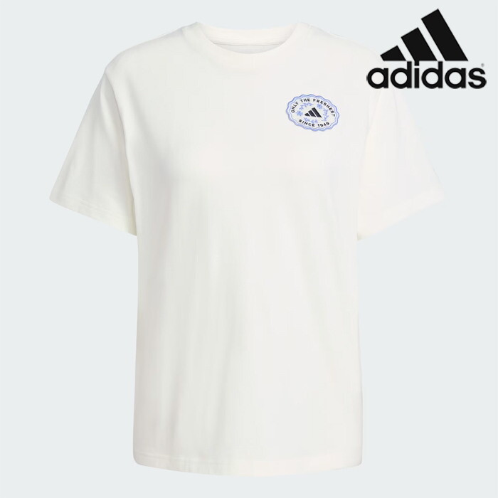아디다스 [아디다스][세일] 아디다스 여성용 반팔티 /g16- KB2485 / W FARMMKT T 우먼스 파머스 마켓 그래픽 반팔티