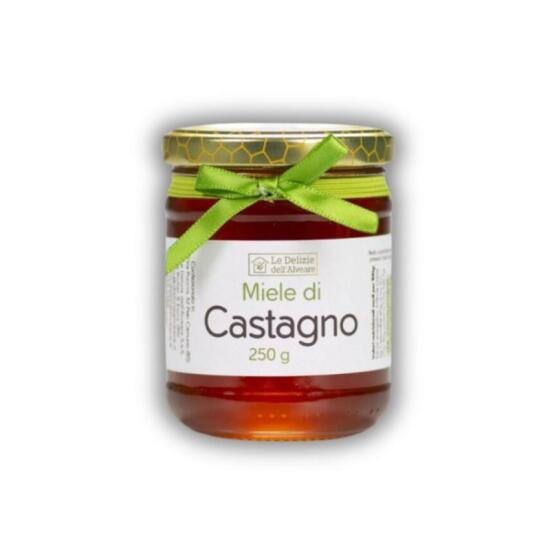 [델리치에 알베아레]Le Delizie dell Alveare 밤(Miele di Castagno) 꿀 250g