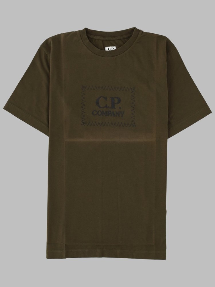 CP 컴퍼니 씨피 컴퍼니 22 S/S CP 컴퍼니 티셔츠 쇼츠 슬리브 (KIDS 상품) 12CKTS057C00T_6259W683 B0042196096