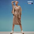 낫샤이 울100 후드판초 + 원피스 SET
