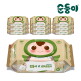 [순둥이][순둥이]생분해물티슈 그린에디션 캡형 80매 10팩/RaC-01