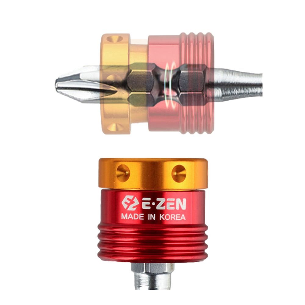 에이치플러스몰 드라이버자화기 자석링 피스고정 피스 스토퍼 EQ10