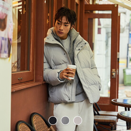 [지오다노][지오다노] 072955 목넥 덕파이버 푸파(온라인전용)