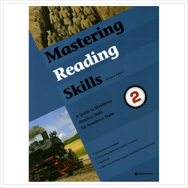 다락원 Mastering Reading Skills. 2