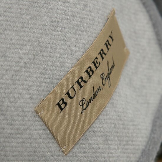 BURBERRY 울 체크 판초 (4029405 1/ 4029406 1 / 4025517 1 / 4029404 1)