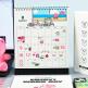 [벨리곰][공식] 벨리곰 2026년 캘린더_ENJOY! WORK DAY