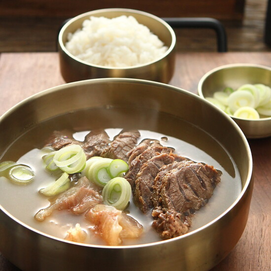 [몽탄]몽탄 소한가득탕 800g 4팩 뼈 없는 갈비탕 삼각지 맛집