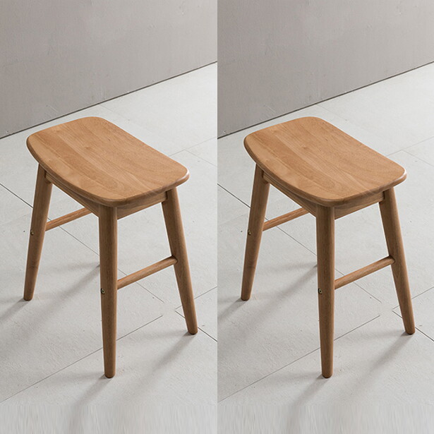 (주)현대리바트 리바트 리바트 뉴시나몬 원목스툴의자 2개세트