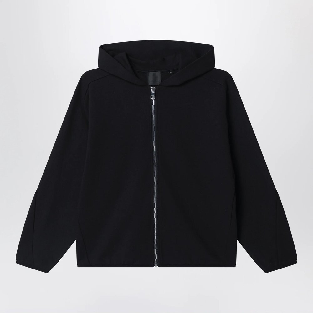지방시 지방시 26 S/S 지방시 블랙 집업 맨투맨 WITH 로고 엠브로이드 (KIDS ) H31097CO-09B B0051979358