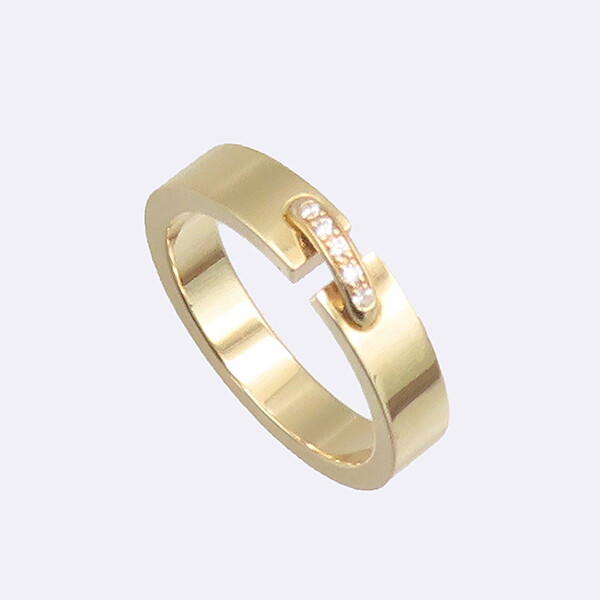 쇼메 고이비토 중고명품 - 쇼메 리앙 에비당스 5P 다이아 반지 - K0204SM