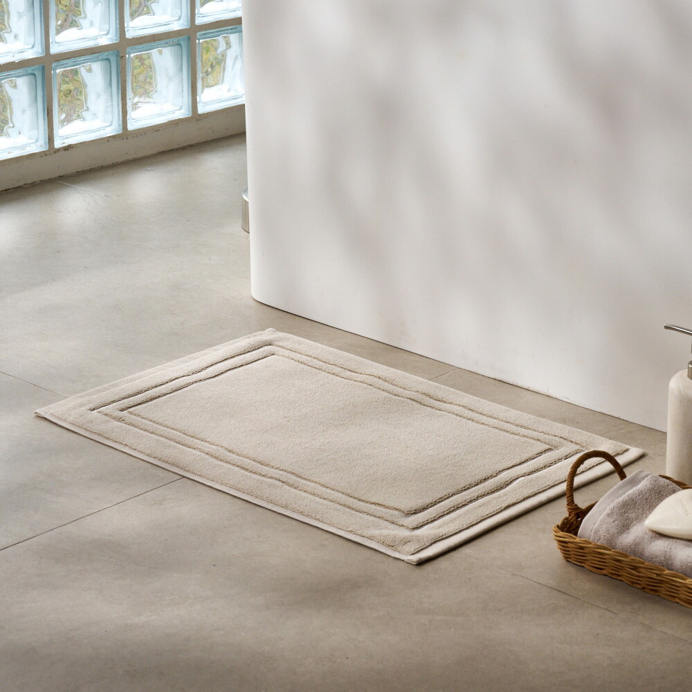 상세참조 모던하우스(아울렛) 라피니라 마이호텔 고중량 타월발매트 BEIGE 40x60_NANTONG_BG9925002