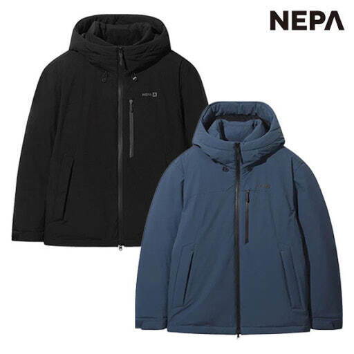 네파(패션플러스) [네파]공용 윈스텀 더미작스 헤비 다운자켓 - 7LF2028-YS