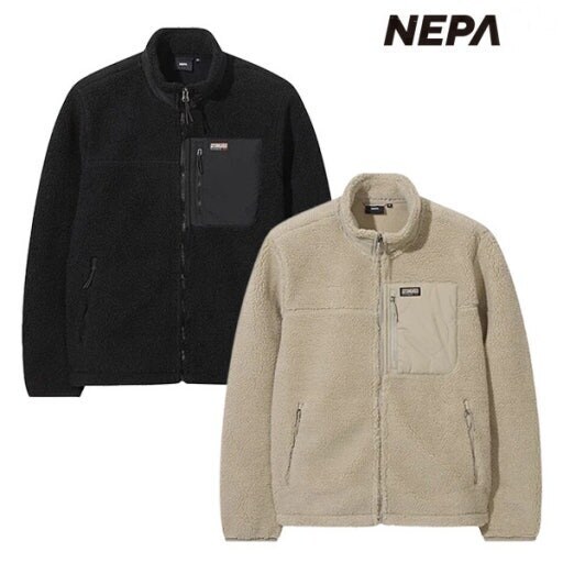 네파(패션플러스) [네파]남성 부클 플리스자켓 - 7L76161-YS