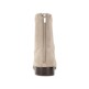 [포멜카멜레][포멜카멜레] 스판 스웨이드 베이지 앵클부츠 2.5CM (FIW1F1SA883S1)