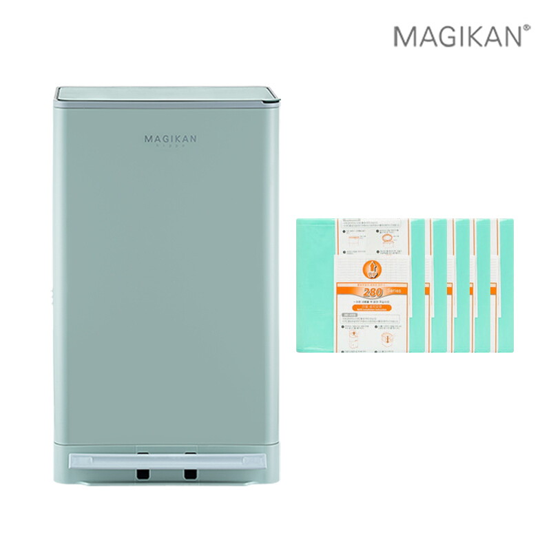 매직캔 매직캔 매직캔 히포 27리터+리필5롤